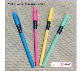 viết bi xanh