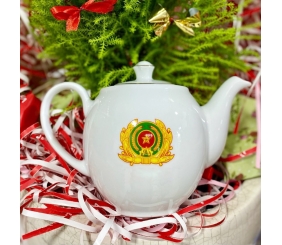Bình trà sứ