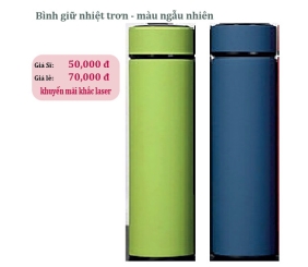 Bình giữ nhiệt trơn